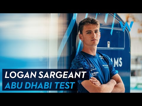 Preparing For Abu Dhabi Testing | Logan Sargeant | Williams Racing