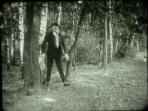 Le Pendu (1906) Attempted Suicide (Pathé Kok version c. 1912)