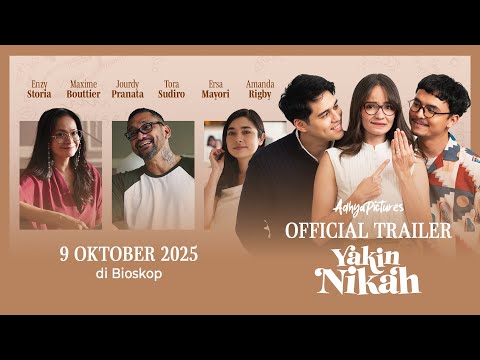 Official Trailer Yakin Nikah | 9 Oktober 2025 Di Bioskop