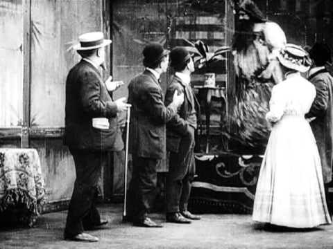 Любовь к бородатой женщине / Amoureux de la femme à barbe / 1909