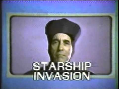 Commercial for the movie "Starship Invasions" in WGN - 1983
