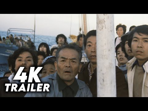 Submersion of Japan (1973) English Trailer [4K]