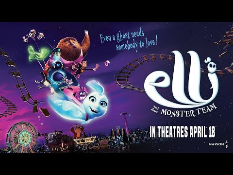 ELLI AND HER MONSTER TEAM | Official Trailer