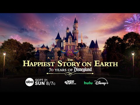 ‘The Happiest Story on Earth: 70 Years of Disneyland - 20/20 Special Edition' airs Sept. 21 on ABC