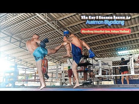 Trailer Sityodtong Muaythai "The Day I became known as Austmon Sityodtong" #sityodtong #muaythai
