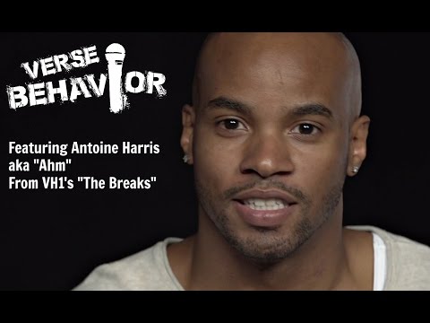 VERSE BEHAVIOR: Antoine Harris As "Ahm" From VH1's "The Breaks"
