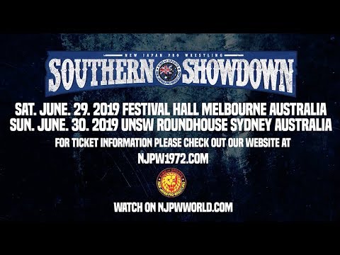 NJPW SOUTHERN SHOWDOWN Official Commercial