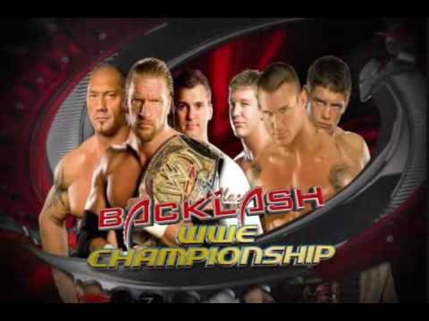 Backlash 2009 - Match Card Listings [Full]