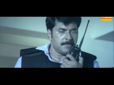 Mission 90 Days | Malayalam Thriller Full Movie  | Mammootty, Innocent  & Tulip Joshi