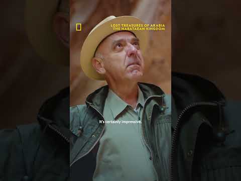 Tonight | Lost Treasures of Arabia: The Nabataean Kingdom | National Geographic MENA