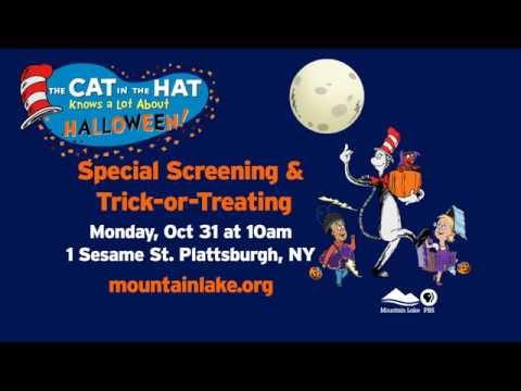 The Cat in the Hat Knows a lot about Halloween!