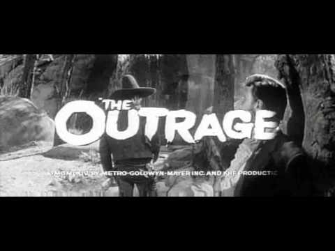 THE OUTRAGE [1964 TRAILER]