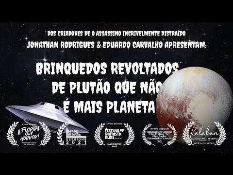Brinquedos revoltados de Plutão que não é mais planeta (Curta-metragem, 2021)