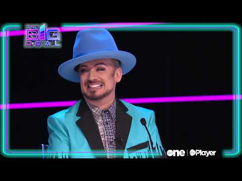 Brand New: The Big Deal, this September on Virgin Media One & Virgin Media Player.