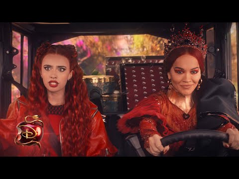 Get RED-y for Disney's Descendants: The Rise of Red