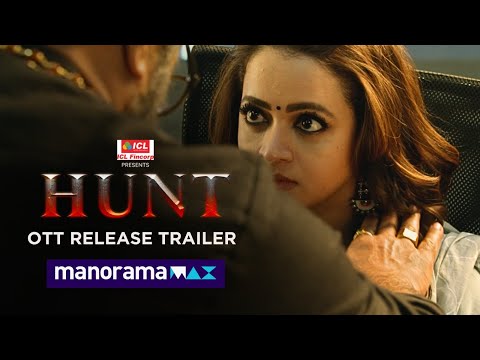 Hunt | OTT Release Trailer | From May 23 | manoramaMAX | Malayalam Movie | Bhavana, Shaji Kailas