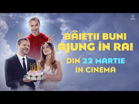 Băieții buni ajung în Rai - Trailer Oficial - 2024