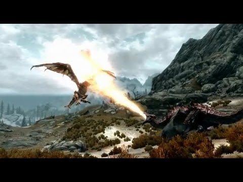 Behind the Wall: The Making of Skyrim trailer