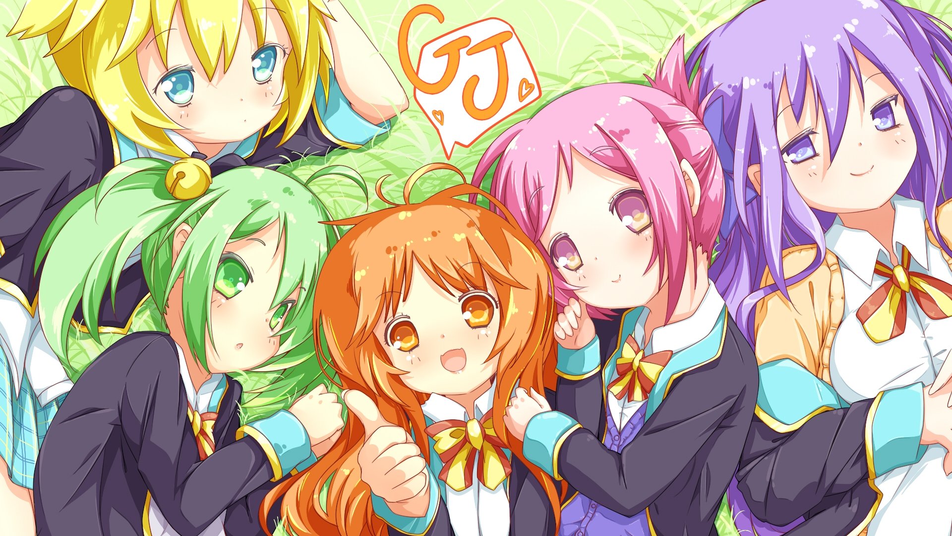 Backdrop for GJ Club