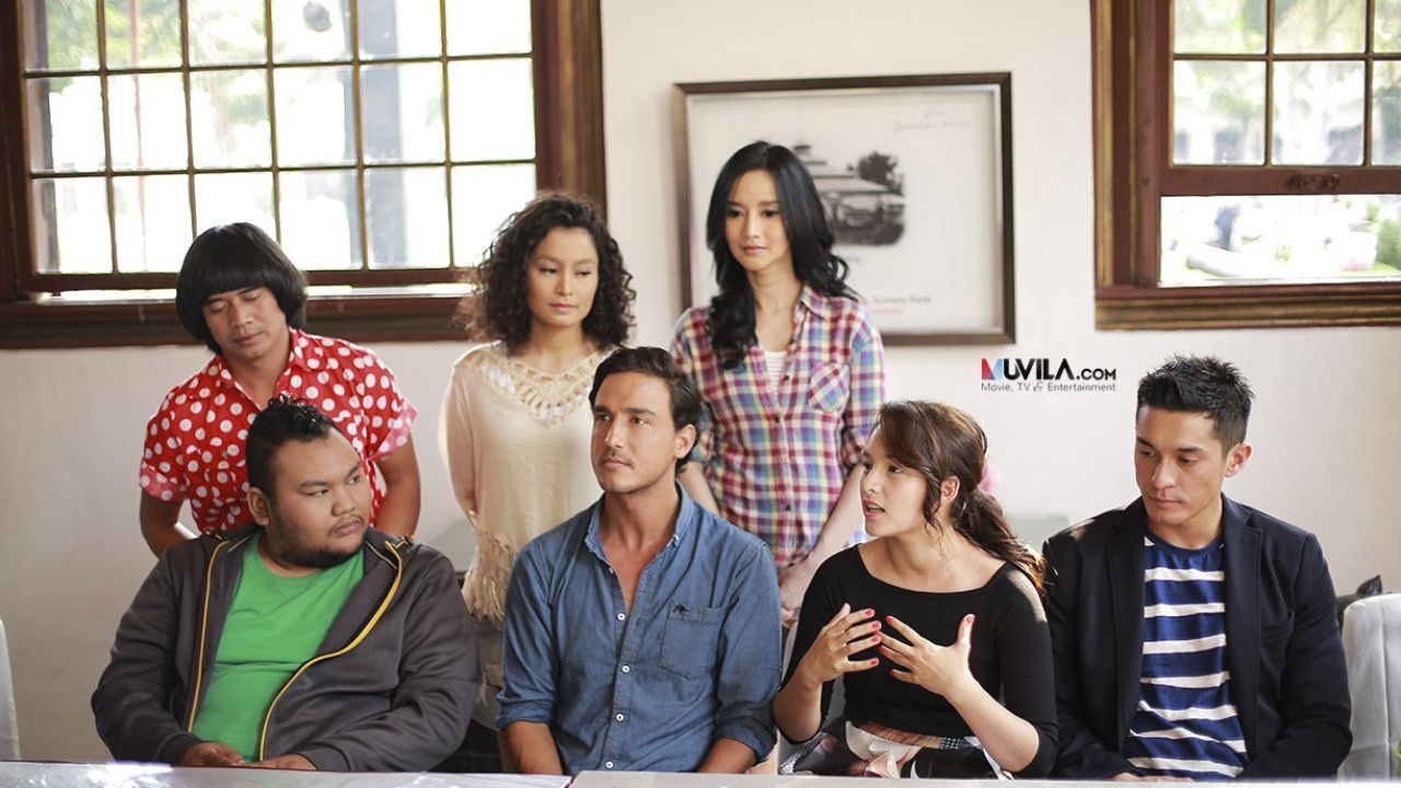 Backdrop for Love You... Love You Not...