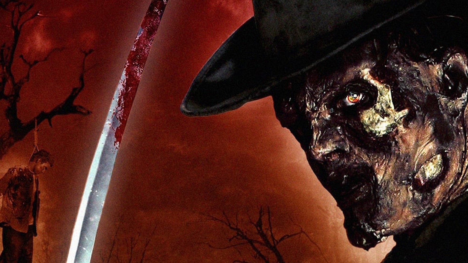 Backdrop for Death Valley: The Revenge of Bloody Bill