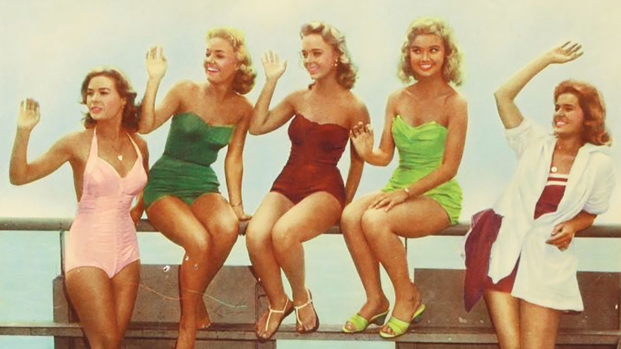 Backdrop for Dragstrip Riot