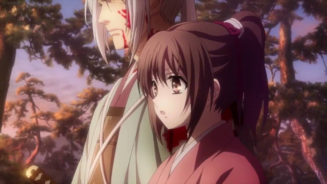 Backdrop for Hakuouki: Wild Dance of Kyoto