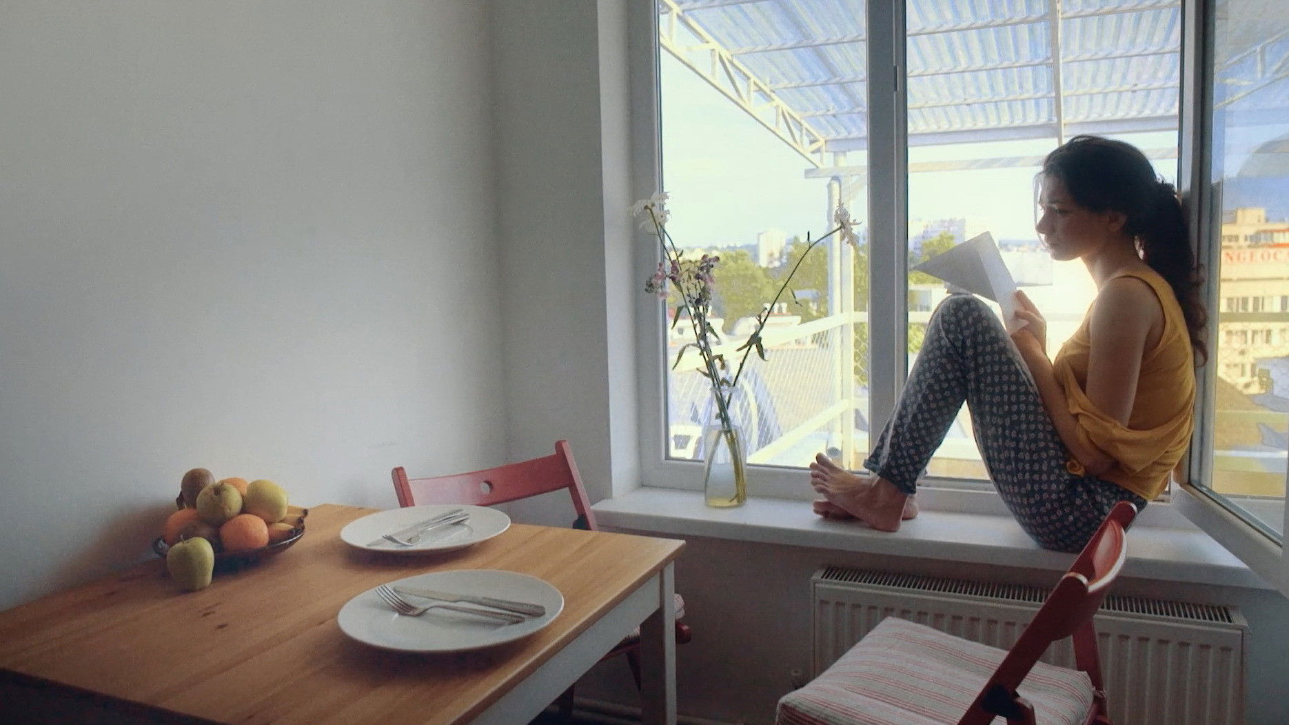 Backdrop for Cartea Verei