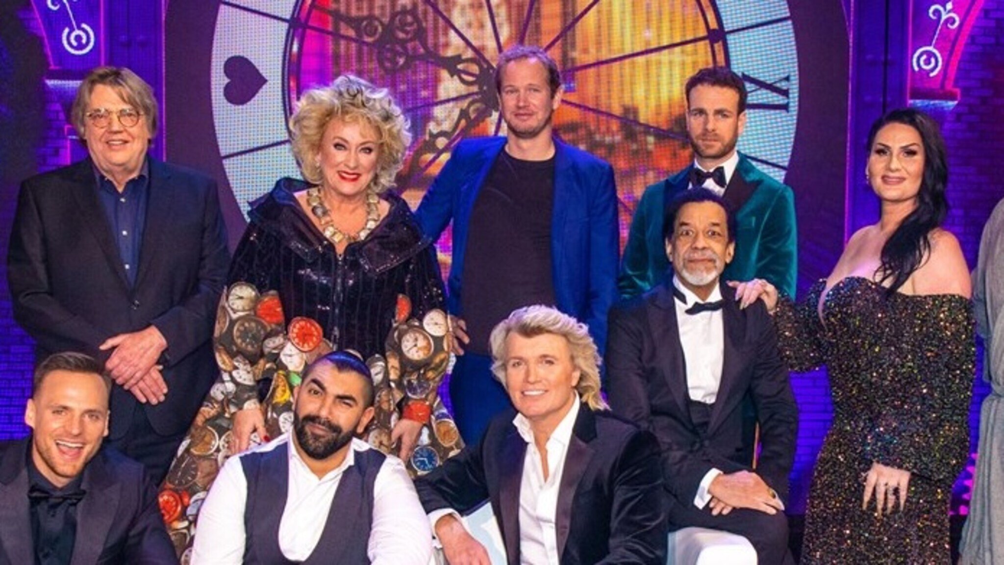 Backdrop for Comedy Central Roast of Hans Klok