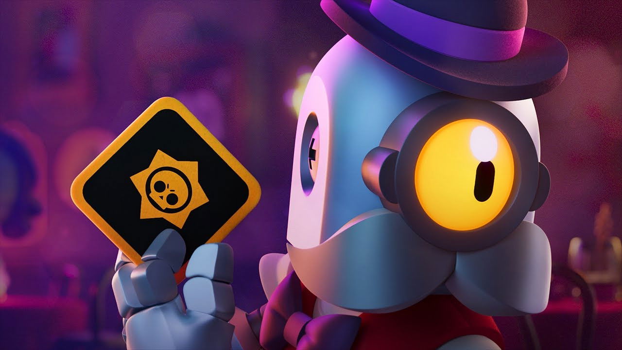 Backdrop for Brawl Stars Animation: Barley's Last Call!