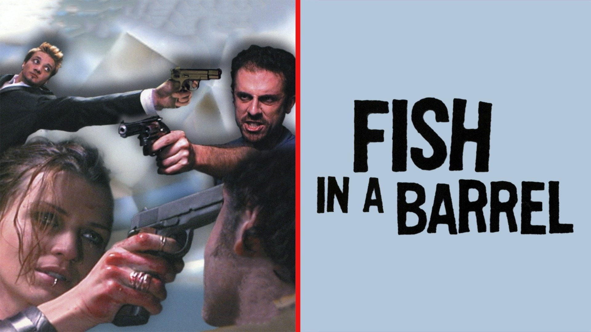 Backdrop for Fish in a Barrel