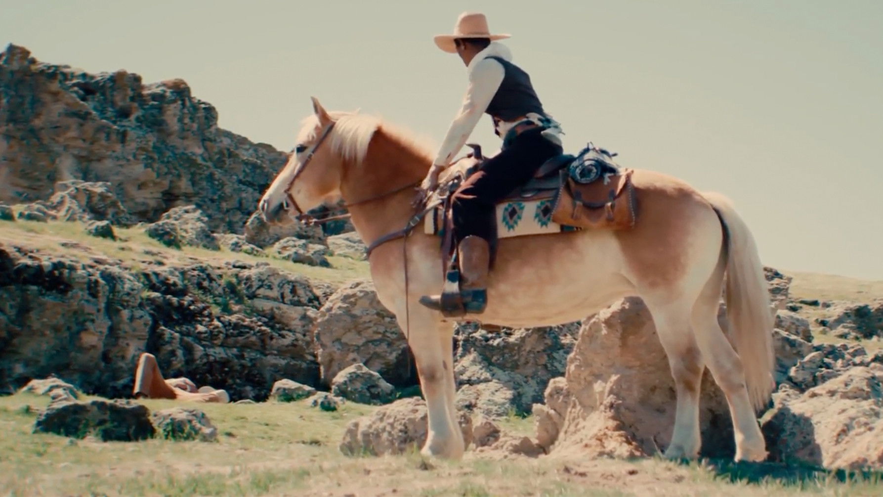 Backdrop for The Dying Cowboy