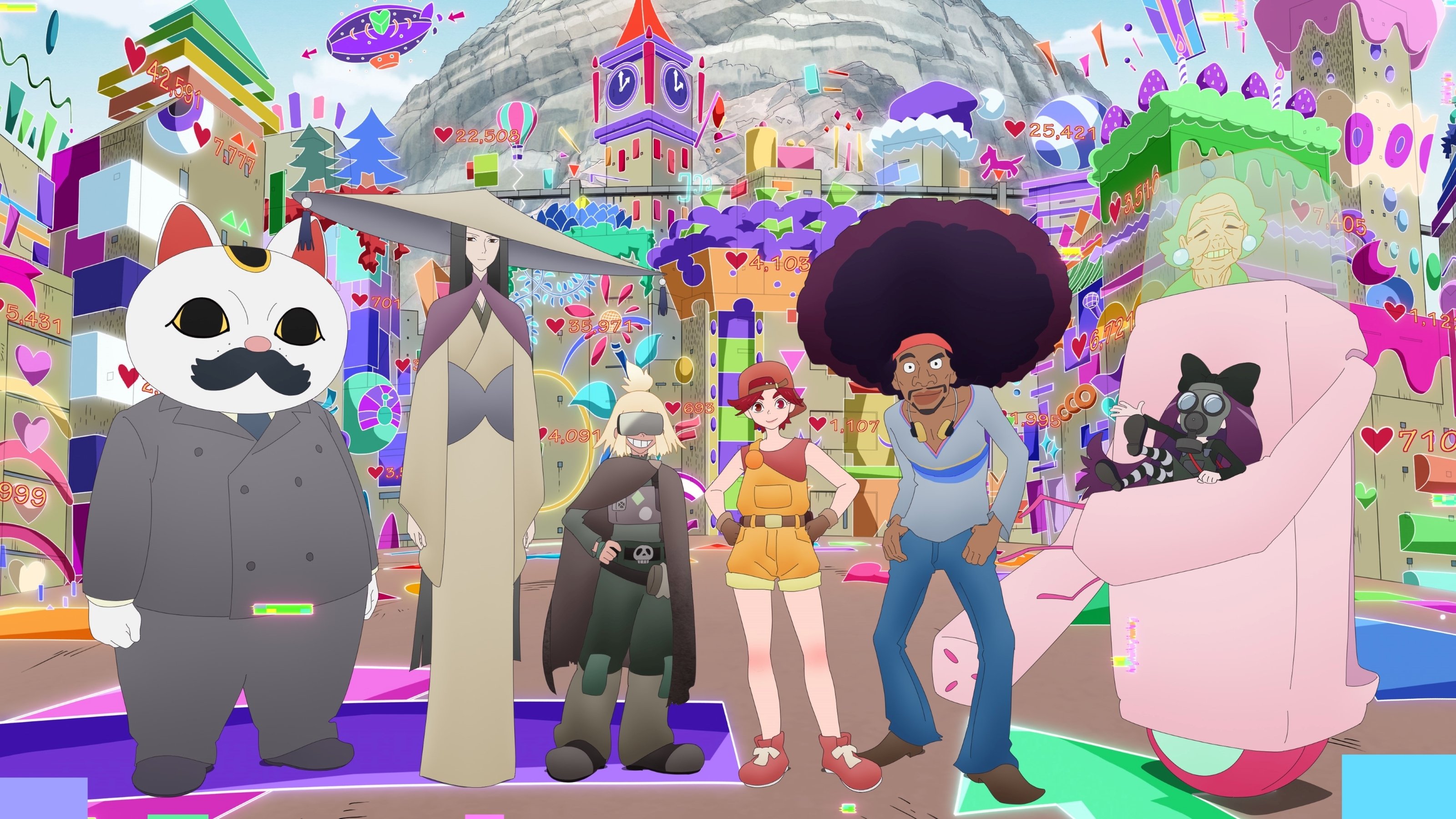 Backdrop for YUREI DECO