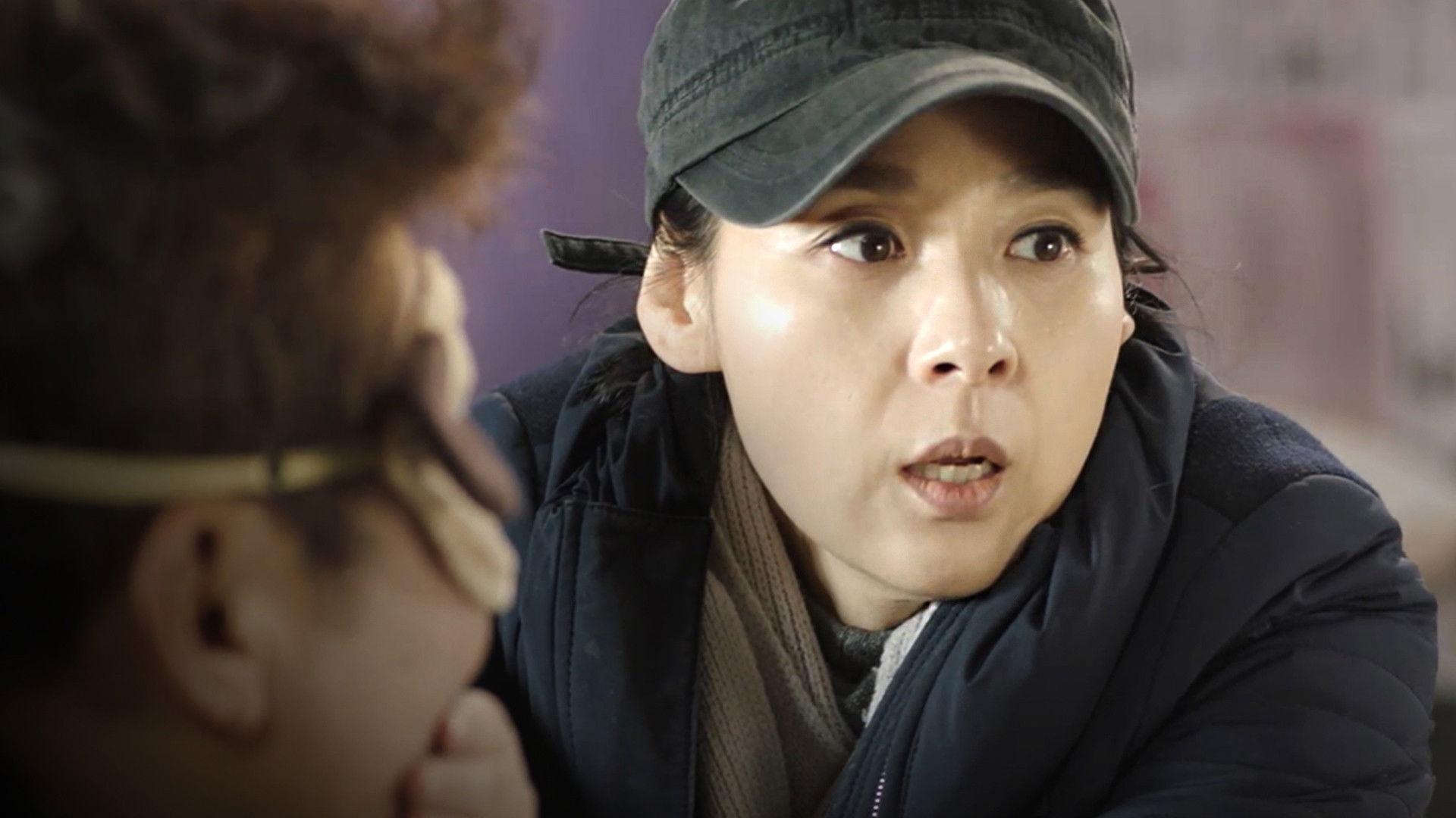 Backdrop for Kidnapping Assemblyman Mr. Clean