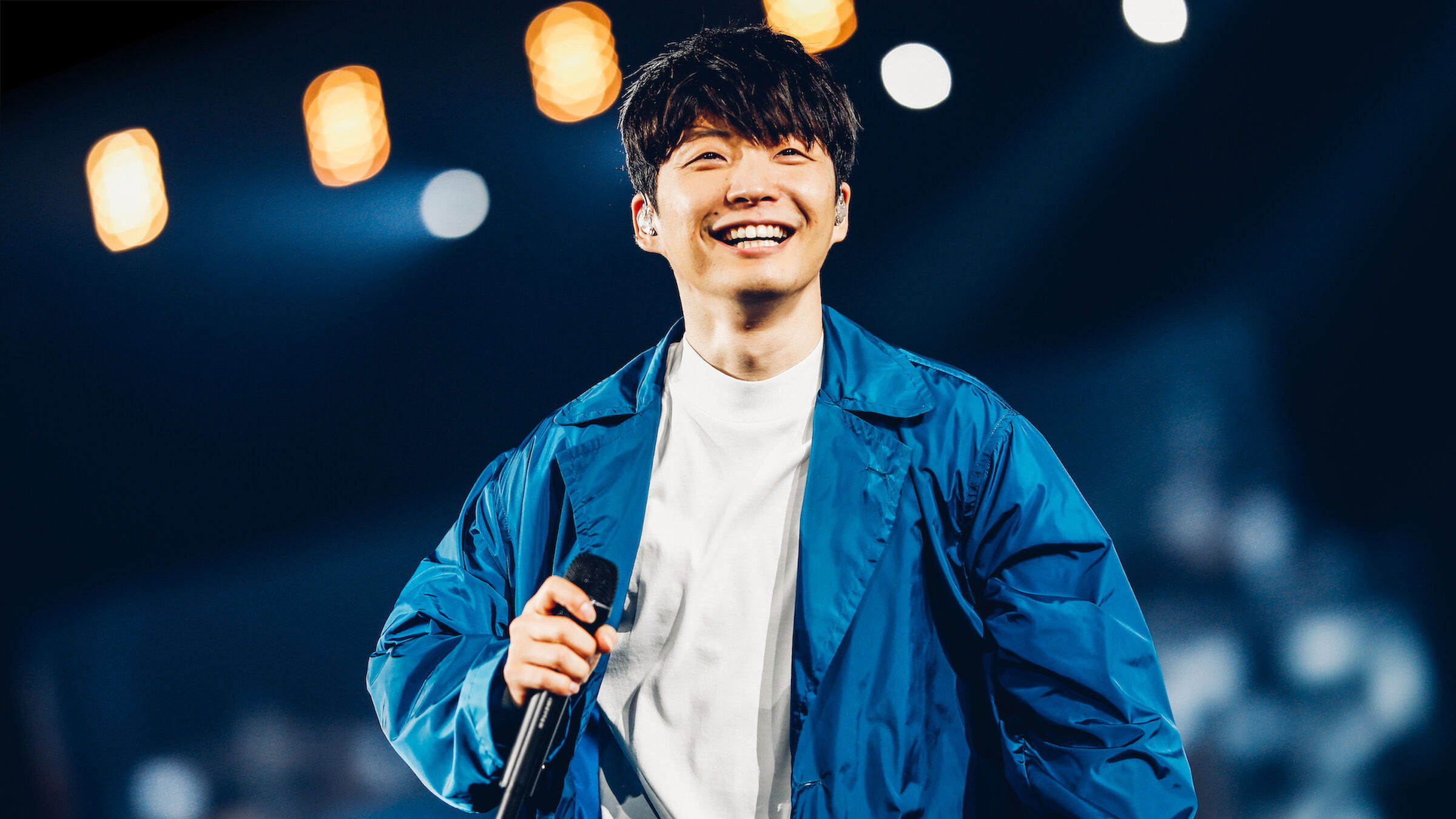 Backdrop for GEN HOSHINO STADIUM TOUR "POP VIRUS"