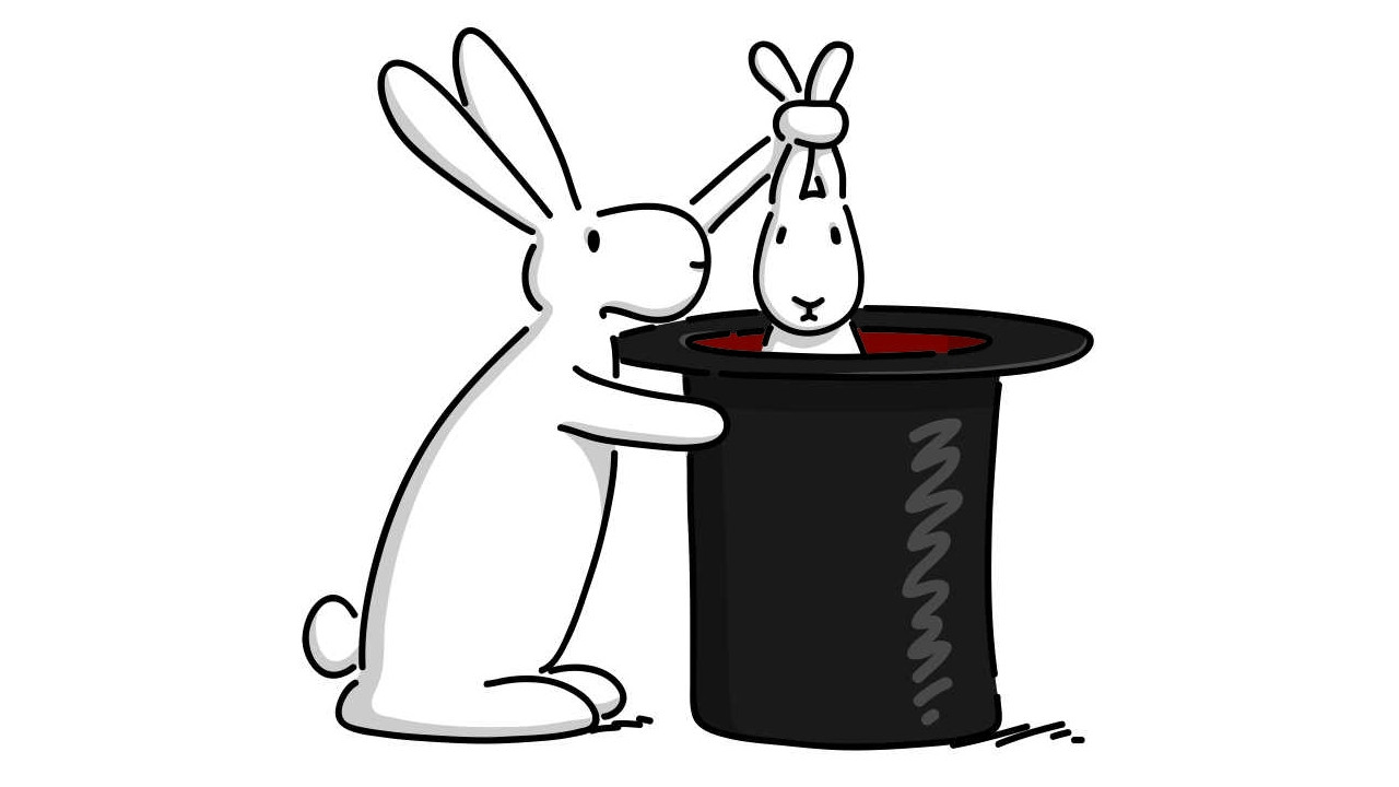 Backdrop for Bob a Bobek – králíci z klobouku