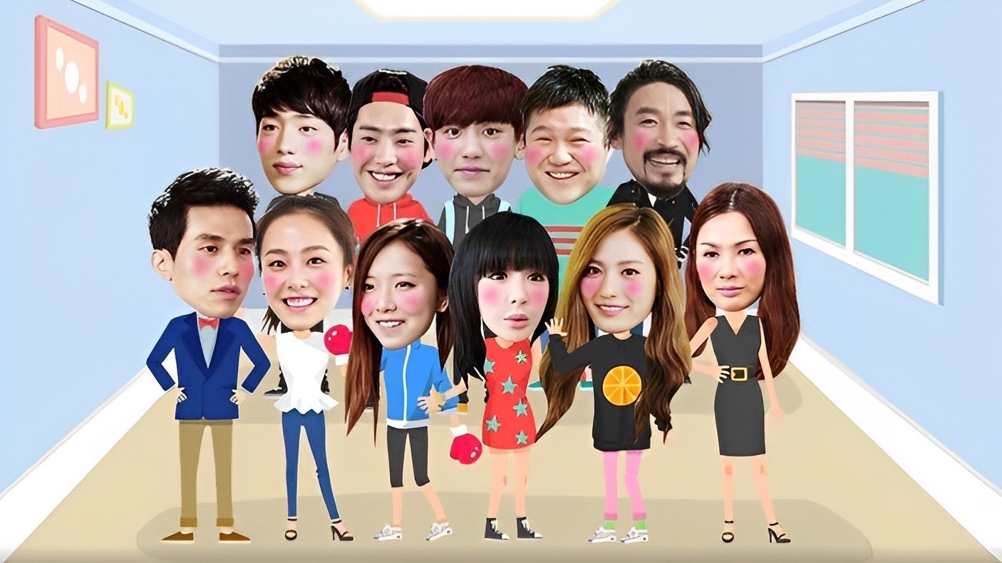 Backdrop for Roommate