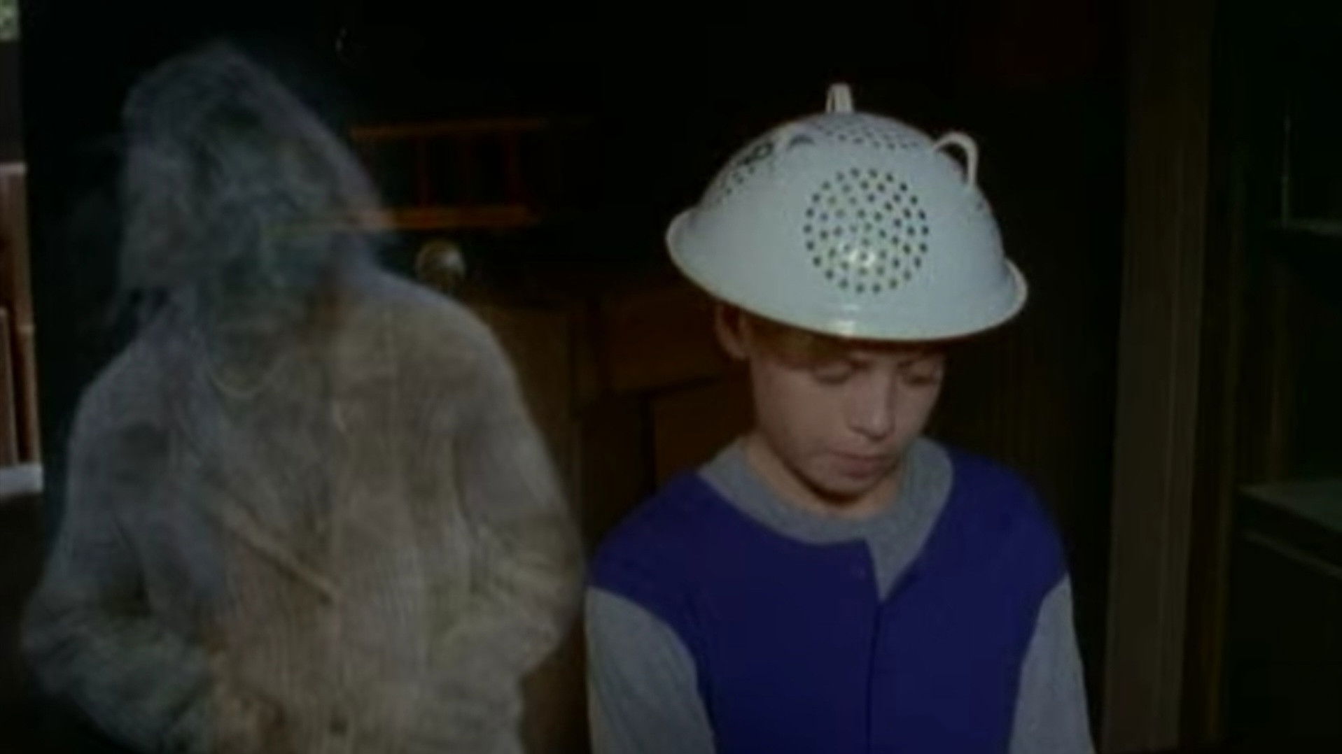 Backdrop for Goosebumps: Piano Lessons Can Be Murder