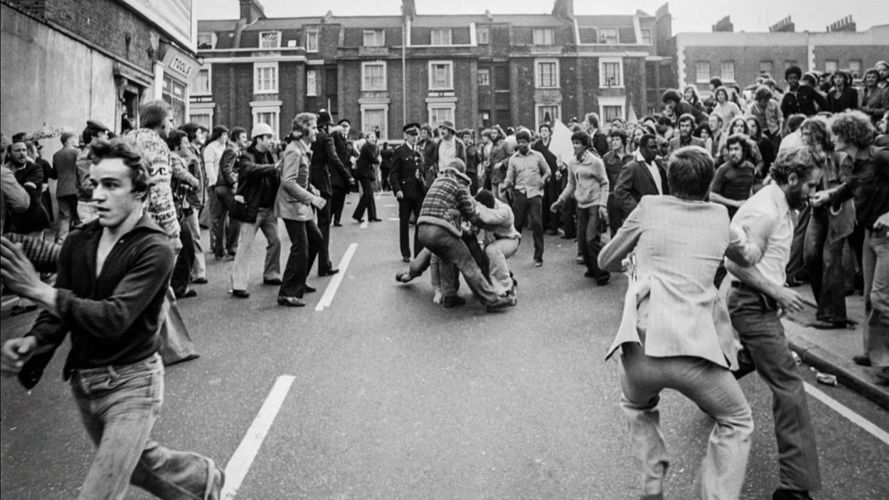 Backdrop for Uprising