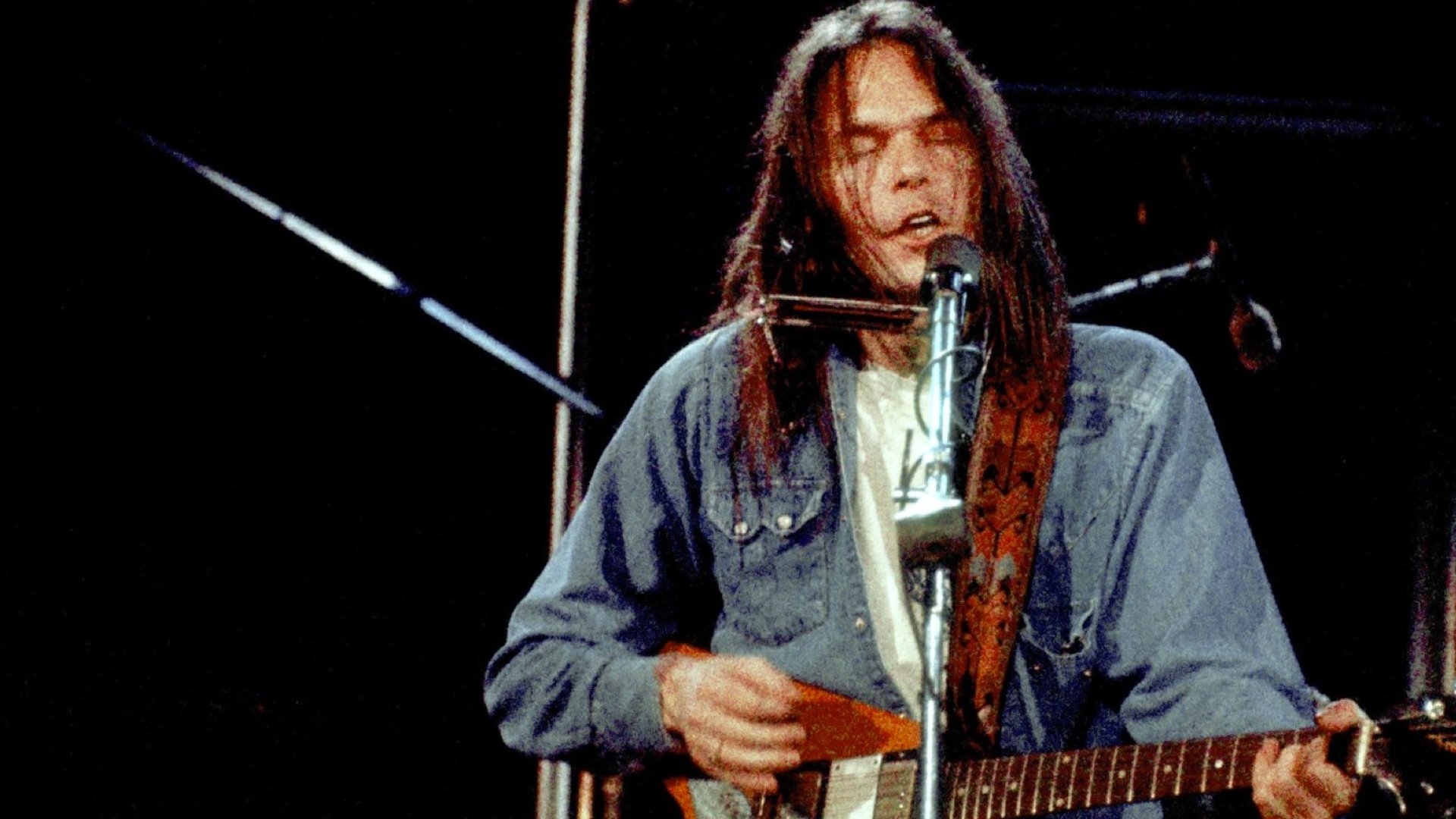 Backdrop for Neil Young: Don't Be Denied