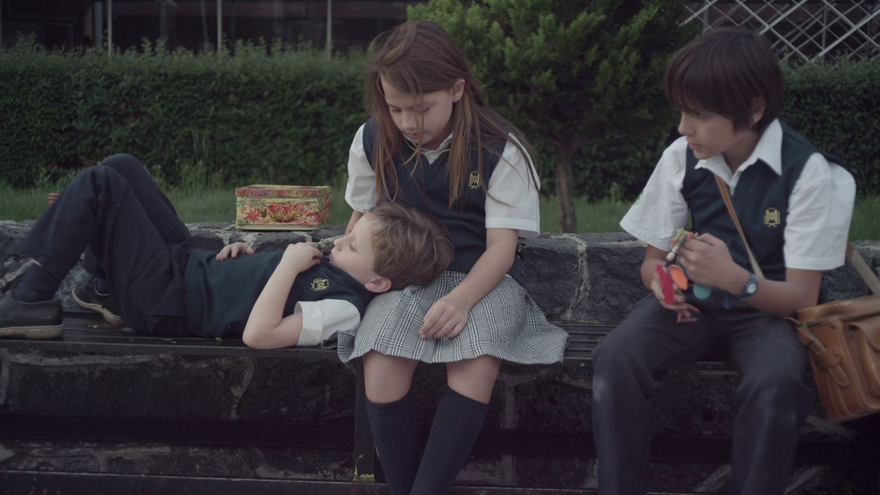 Backdrop for Wind Traces