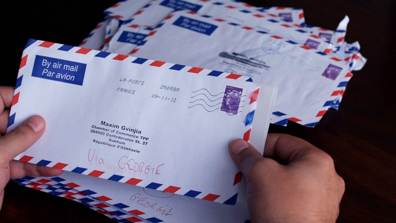 Backdrop for Letters to Max