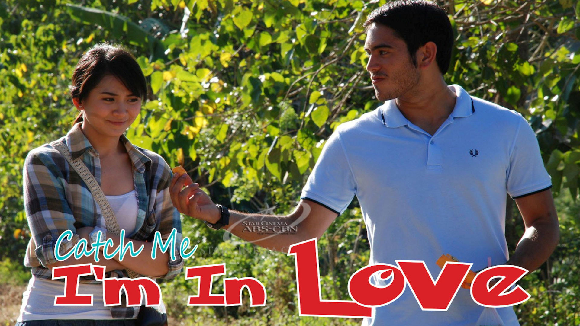 Backdrop for Catch Me... I'm in Love