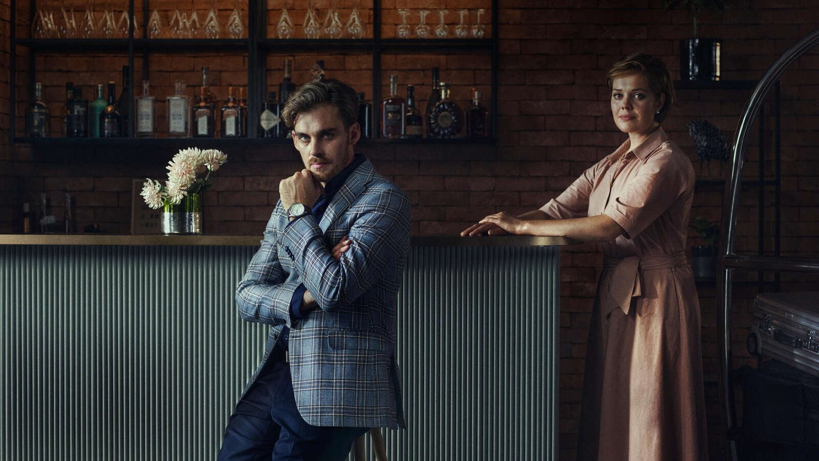 Backdrop for Hotel Swan Helsinki