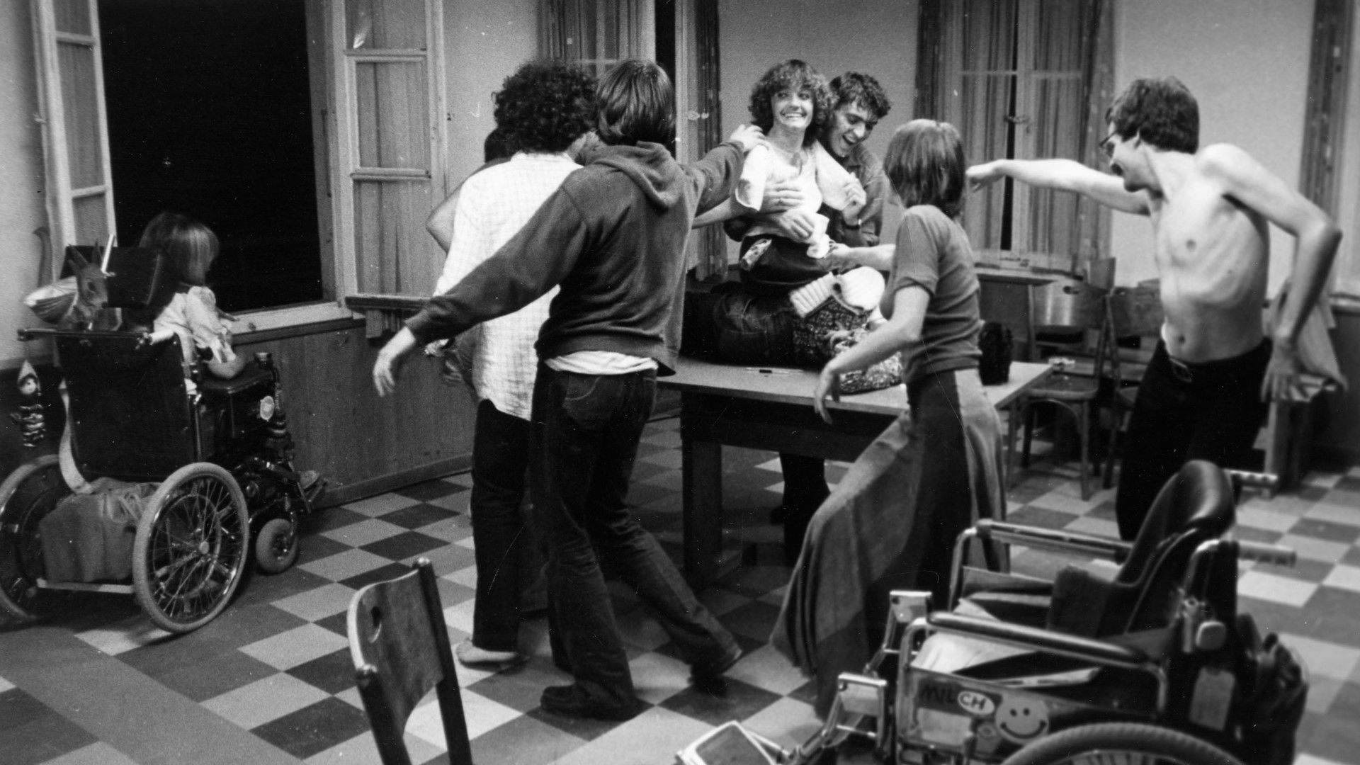 Backdrop for Handicapped Love