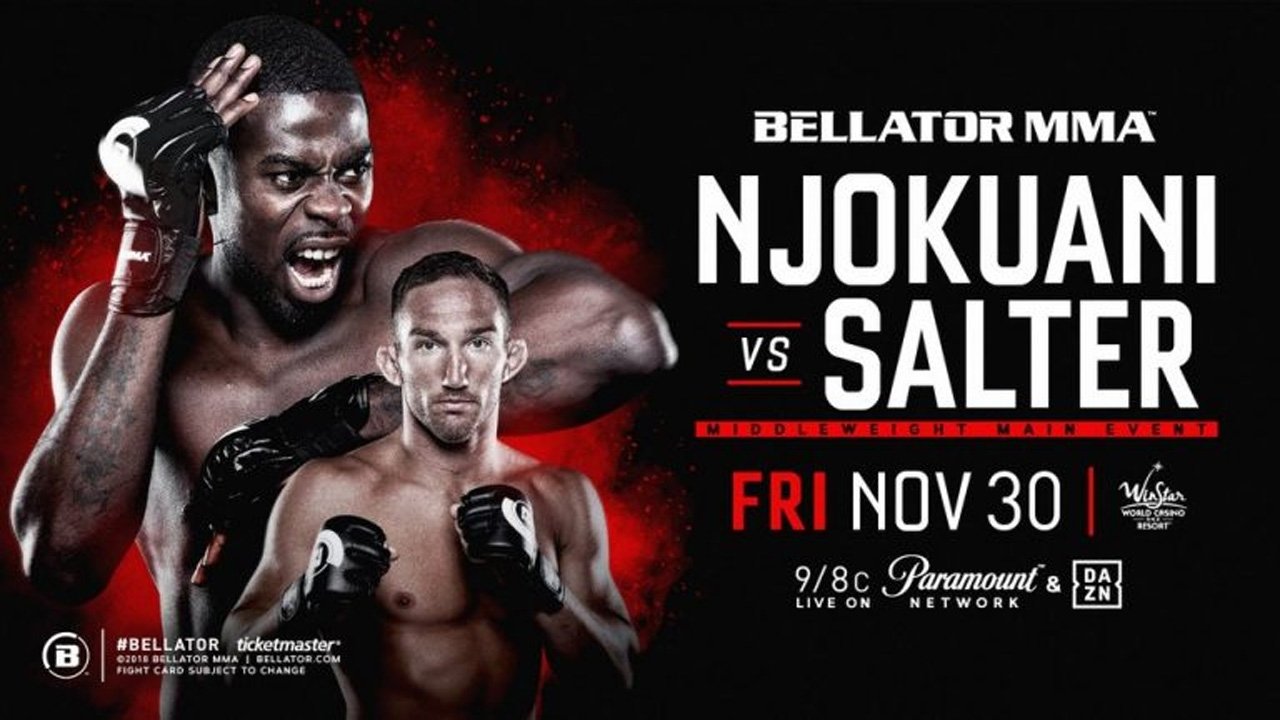 Backdrop for Bellator 210: Njokuani vs. Salter