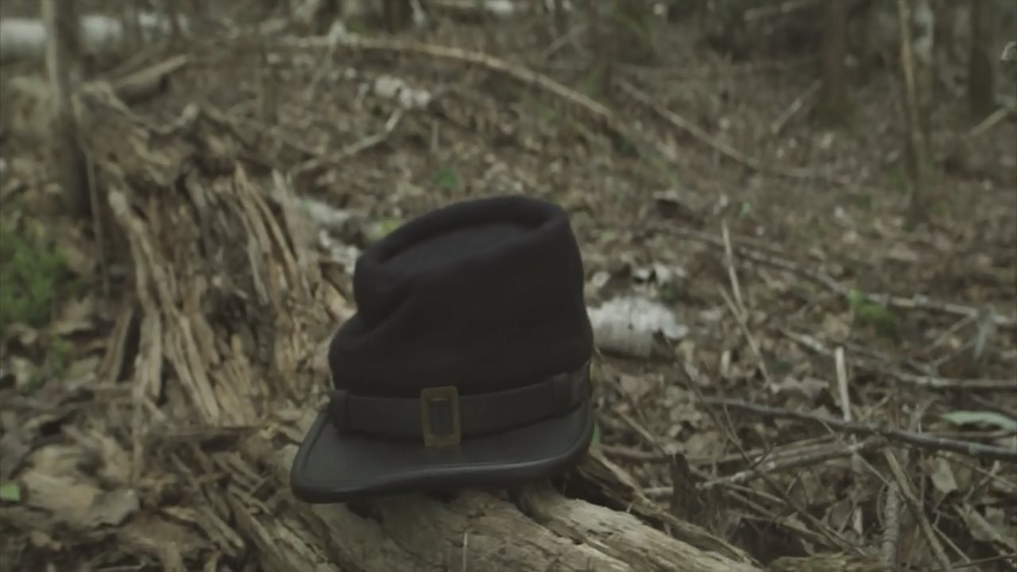 Backdrop for Civil War Saint