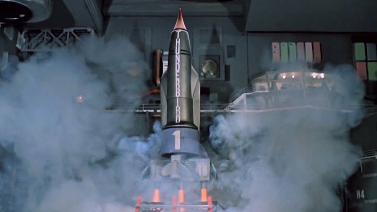 Backdrop for The Complete Thunderbirds