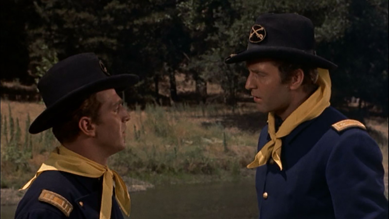 Backdrop for Battle of Rogue River