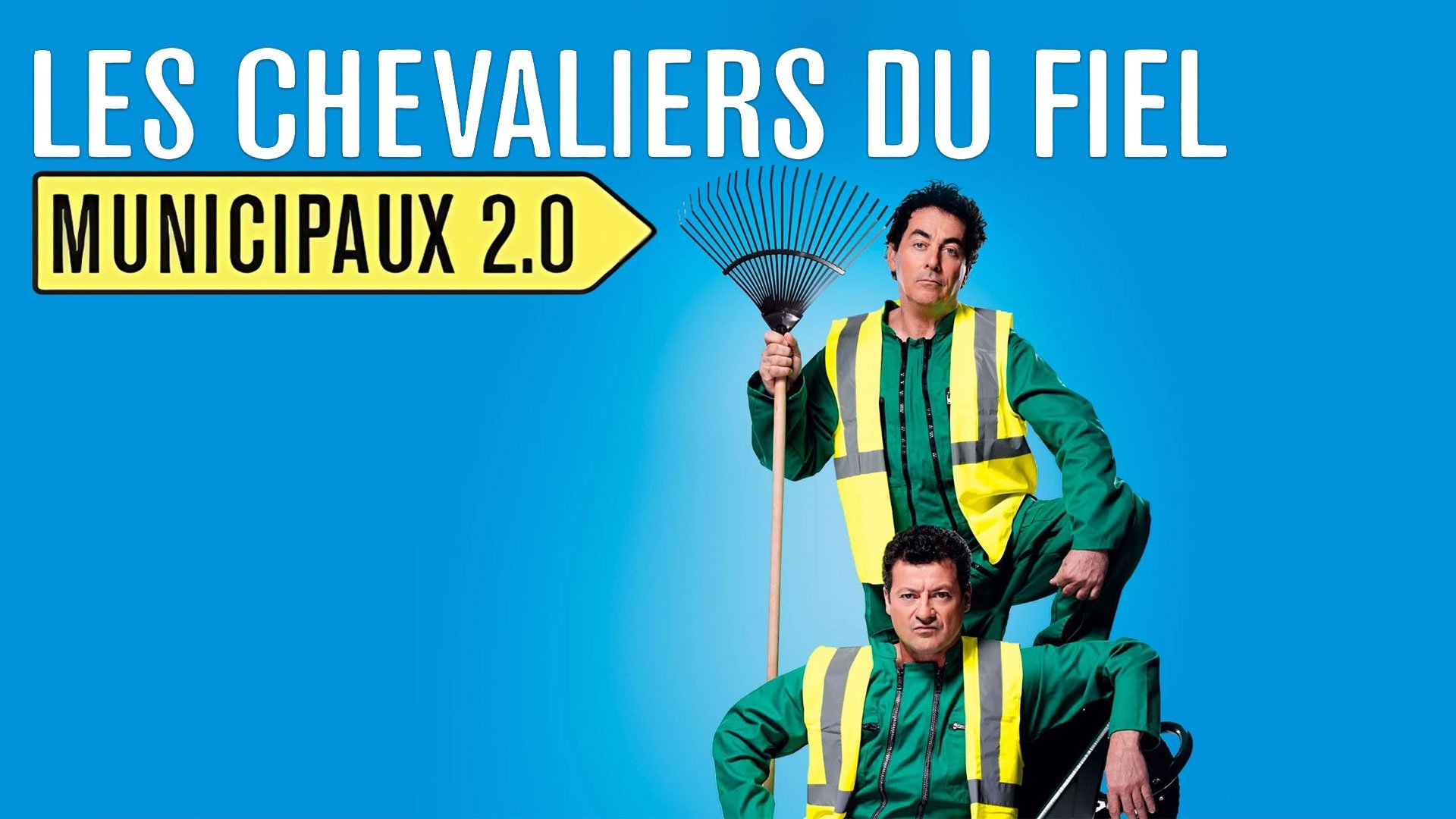 Backdrop for Les Chevaliers du Fiel : Municipaux 2.0